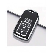 Multi-color Tpu Car Key Cover For Honda Models