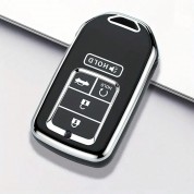 Multi-color Tpu Car Key Cover For Honda Models