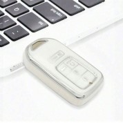 Multi-color Tpu Car Key Cover For Honda Models