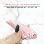 Multi-color Tpu Car Key Cover For Honda Models