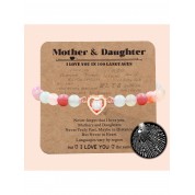 Afghan Jade Beads Mother-daughter Bracelet