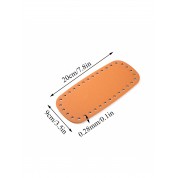 Versatile Pu Leather Bag Bottom Pad