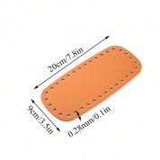 Versatile Pu Leather Bag Bottom Pad