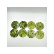 Natural Xiuyan Jade Stone Eye Pads For Therapy