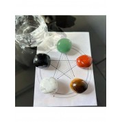 Natural Crystal Tumbled Stones Pack