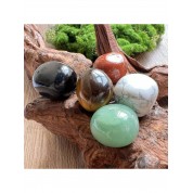 Natural Crystal Tumbled Stones Pack