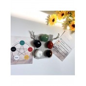 Natural Crystal Tumbled Stones Pack