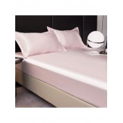 Cool & Soft Ice Silk Mattress Protector Set