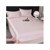 Cool & Soft Ice Silk Mattress Protector Set