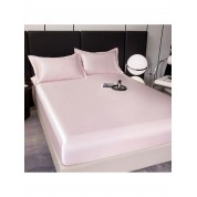 Cool & Soft Ice Silk Mattress Protector Set