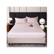 Cool & Soft Ice Silk Mattress Protector Set