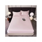 Cool & Soft Ice Silk Mattress Protector Set