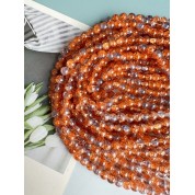 Versatile Jade-like Glass Beads For Diy Projects