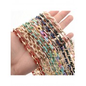 Versatile Multi-colored Acrylic Chain