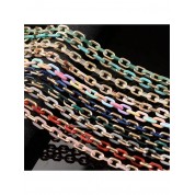 Versatile Multi-colored Acrylic Chain