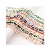 Versatile Multi-colored Acrylic Chain