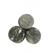 Natural Xiuyan Jade Stone Eye Pads For Therapy