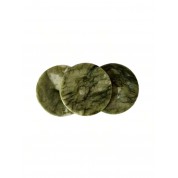 Natural Xiuyan Jade Stone Eye Pads For Therapy