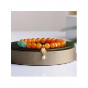 Lucky Feng Shui Natural Jade Stone Bracelet