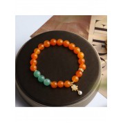 Lucky Feng Shui Natural Jade Stone Bracelet