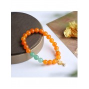 Lucky Feng Shui Natural Jade Stone Bracelet