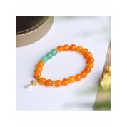 Lucky Feng Shui Natural Jade Stone Bracelet