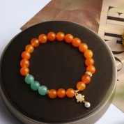 Lucky Feng Shui Natural Jade Stone Bracelet