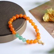 Lucky Feng Shui Natural Jade Stone Bracelet