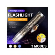 Led Rechargeable Flashlight For Gem Identification