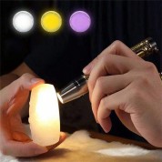 Led Rechargeable Flashlight For Gem Identification