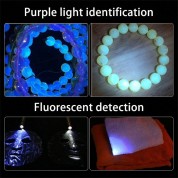 Led Rechargeable Flashlight For Gem Identification