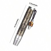 Led Rechargeable Flashlight For Gem Identification