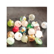 Vintage Beaded Buttons For Diy Jewelry & Clothing