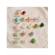 Vintage Beaded Buttons For Diy Jewelry & Clothing