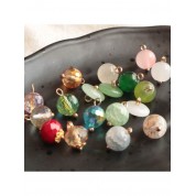 Vintage Beaded Buttons For Diy Jewelry & Clothing