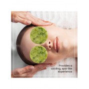 Natural Xiuyan Jade Stone Eye Pads For Therapy