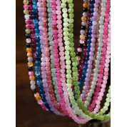 Colorful Natural Stone Beaded Necklace