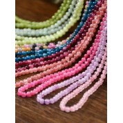 Colorful Natural Stone Beaded Necklace