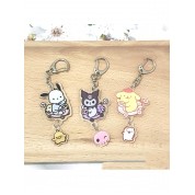 Cute Cartoon Jade Guigou Keychain