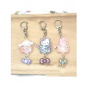 Cute Cartoon Jade Guigou Keychain