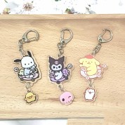 Cute Cartoon Jade Guigou Keychain