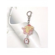 Cute Cartoon Jade Guigou Keychain