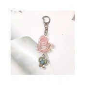 Cute Cartoon Jade Guigou Keychain