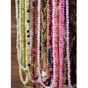 Colorful Natural Stone Beaded Necklace