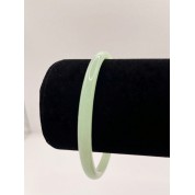 Elegant Glass Imitation Jade Bracelet