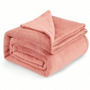 Luxurious Jade Color Super Soft Wool Blanket