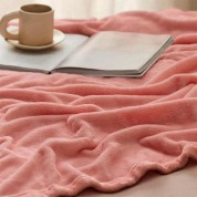 Luxurious Jade Color Super Soft Wool Blanket