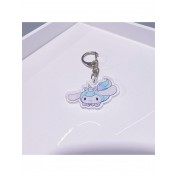 Cute Cartoon Unicorn Dog Keychain