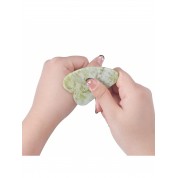 Natural Xiuyan Jade Facial Rolling Massager Set