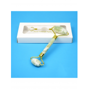 Natural Xiuyan Jade Facial Rolling Massager Set